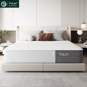 Bán buôn Vua Kích thước gối đầu Nệm giá mùa xuân matress ngủ tốt nệm 200x200 mềm nệm - Product Image 1