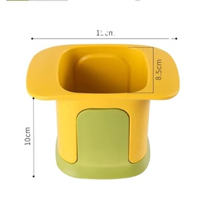 <b>Multifunctional</b> Eco-Friendly Plastic Kitchen Tool Hand Pressure Onion Dicer Food Slicer Potatoes Cucumber Julienne <b>Cutter</b> - Product Image 1