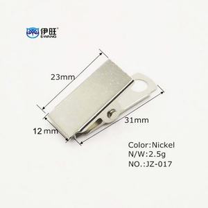 Wholesale Custom Metal Paper Binder <b>Clip</b> Bulldog <b>Clips</b> for Office Use - Product Image 2