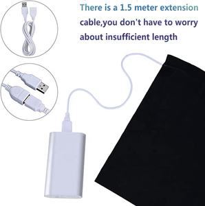 USB-<span class=keywords><strong>Pet</strong></span>-Heizkissen Infrarot-Heizschlüssel <span class=keywords><strong>Outdoor</strong></span>-Camping-Heizgeräte elektrische Heizungen - Product Image 4