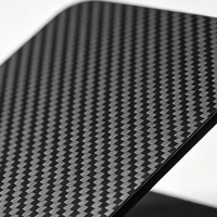Tapis de souris en fibre de carbone véritable, petit format, carbone sec, pour bureau, jeux, ordinateur portable, PC, joueurs, employés de bureau, certifié EU CE RoHS
