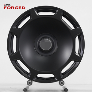 ล้อแม็กซ์ JOVA อลูมิเนียมฟอร์จใหม่ ขอบเว้าลึก สีดำด้าน 5x130 PCD ขนาด 18-22 นิ้ว ได้รับการรับรองมาตรฐาน TUV สำหรับการดัดแปลง/อัพเกรด - Product Image 2