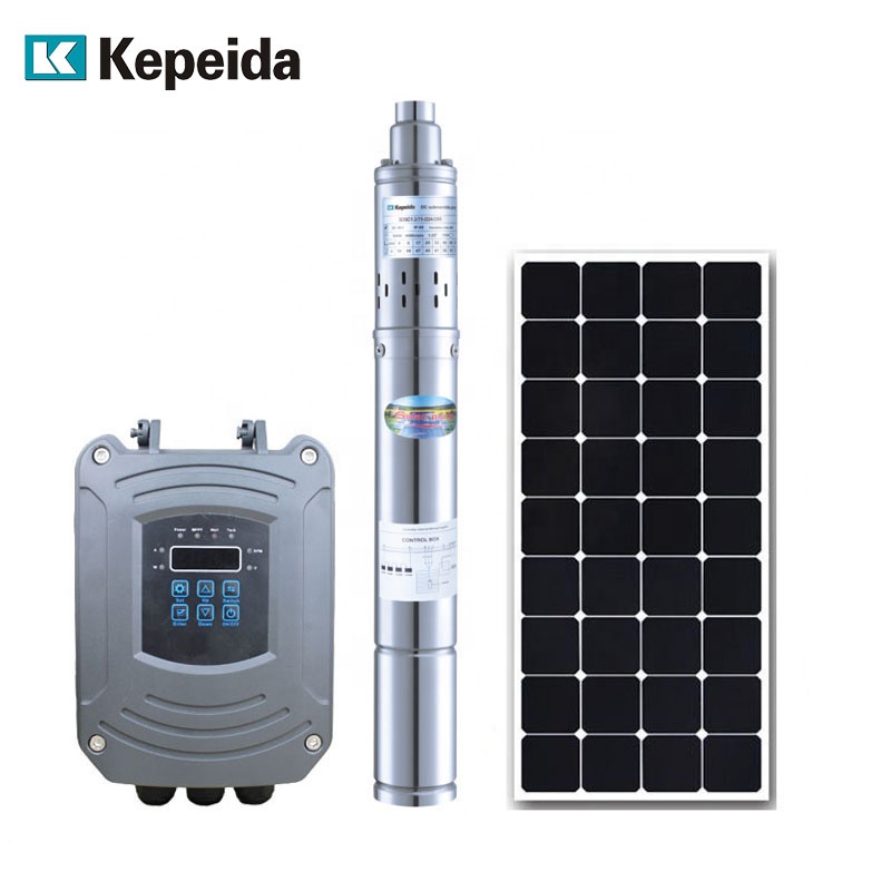 3 дюйма 48V 750W водяные насосы винт крыльчатки насосов на солнечных батареях системы для колодцев