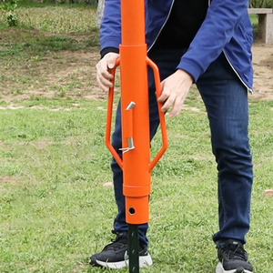 Heavy Duty Fence <strong>Post</strong> Driver Makes Fence <strong>Posts</strong> Easier High Grade Steel Manual <strong>Post</strong> Driver/Lifter - Product Image 5