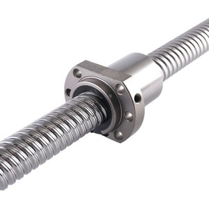 น็อตบอลสกรู Sfa2005 2010 2020 2040 เหล็ก C5 สำหรับเครื่องบดพร้อมแกนลูกปืน - Product Image 5