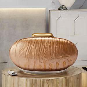 กระเป๋าสะพายข้างขนาดเล็ก 25 ใบ สำหรับงานปาร์ตี้ พร้อมโครงสร้างโลหะและตกแต่งด้วยโซ่ - Product Image 3