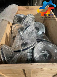 고품질 D300mm 고무 풀리 휠 전기 와이어 톱 기계용 플라이휠 OEM 맞춤형 FAITHFUL 브랜드 다이아몬드 와이어 - Product Image 6