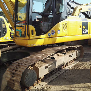 Excavatrice utilisée de PC220-7 de KOMATSU du Japon composants de noyau comprenant la pompe de boîte de vitesse de moteur à vendre - Product Image 4