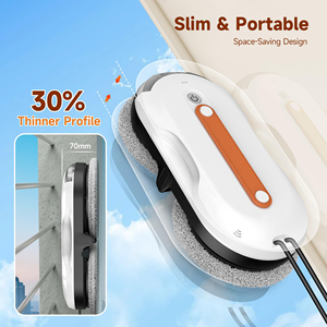 Factory Sales Multiple Language Options Path Free Accessories Automatic Fast Cleaning Smart Square Window Cleaning Robot - Product Image 2