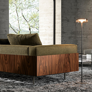 AOMISI CASA Canapé <span class=keywords><strong>Brasilia</strong></span> en tissu italien moderne personnalisé, ensemble de canapés modulaires en bois de rose, meubles de salon, fauteuil, chaise longue - Product Image 3