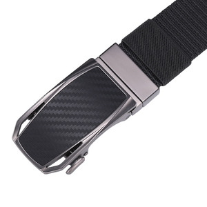 Người đàn ông sang trọng hợp kim tự động khó<span class=keywords><strong>a</strong></span> vành đai vải 105cm Nylon vải dệt thời trang ngoài trời đào tạo sử dụng bình thường - Product Image 4