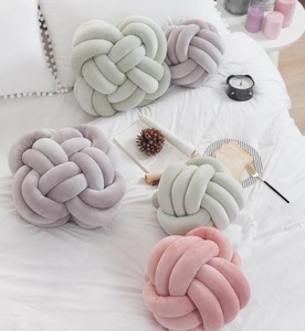 RTTYX180224 INS <span class=keywords><strong>Coussin</strong></span> d'oreiller décoratif à nœud nordique quantité minimale de commande bas Offre Spéciale - Product Image 4