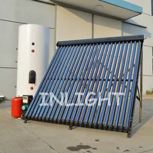 300L Split pressurized solar water heater with single coil