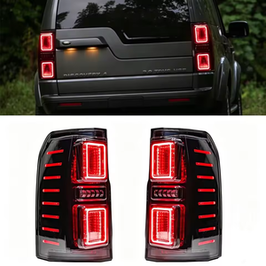 Kit de Conversión de Luces Traseras LED AURON para Land Rover Discovery 3/4 - Lente Transparente, Nuevo, Alta Calidad, Plug and Play, 12V 36W 6000 Lúmenes OE - Product Image 4