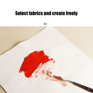 <span class=keywords><strong>Toile</strong></span> en fibre de polyester blanc pur 100 g/m² tendue pour impression numérique, bon tombé, marque Meiyuan, 24x36 pouces, spécialement conçue pour - Product Image 6