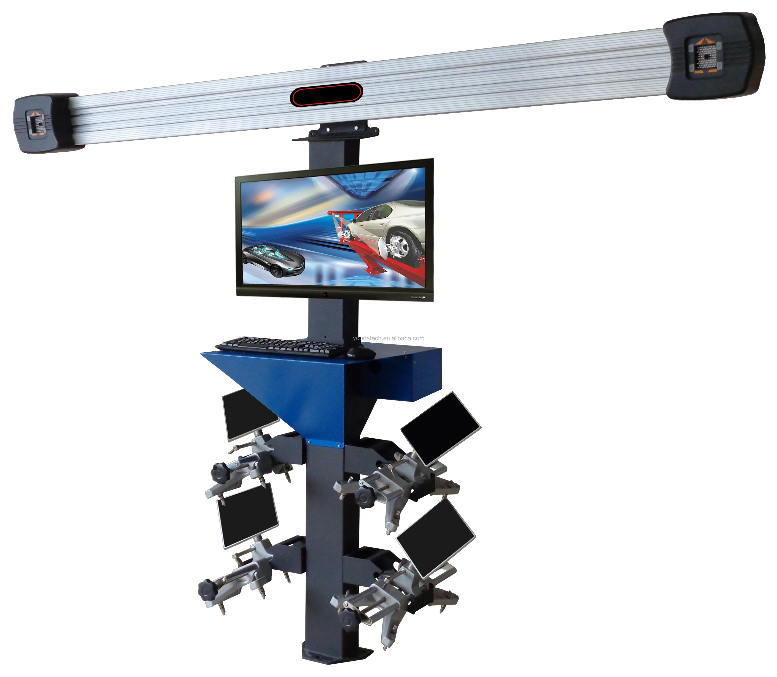 High quality wheel alignment/wheel balancing and alignment equipment