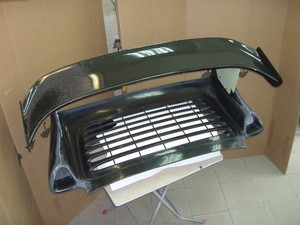 Alerón Trasero para Porsche <span class=keywords><strong>993</strong></span> GT2, Alerón para Tapa de Maletero de Porsche <span class=keywords><strong>993</strong></span> - Product Image 2