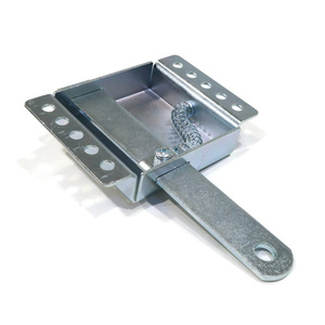 Serrure intérieure industrielle robuste Serrure latérale de <span class=keywords><strong>porte</strong></span> de <span class=keywords><strong>garage</strong></span> <span class=keywords><strong>sectionnelle</strong></span> en acier - Product Image 4