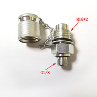 63MPa 630BAR pour joint hydraulique convertir adaptateur de Test de pression hydraulique test de Point de Test système d'adaptateur de couplage