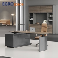 EGROspace, fournisseur professionnel, bureau de direction, table de direction élégante et luxueuse, réglable en hauteur, pour le bureau