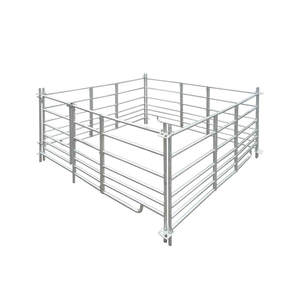 Directo de fábrica 6 Bar 20ft Paneles continuos para cercas de ganado panel de corral para ganado - Product Image 1