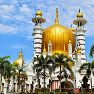 Cấu trúc thép không gian Khung nhà thờ hồi giáo mái vòm mái vòm - Product Image 2