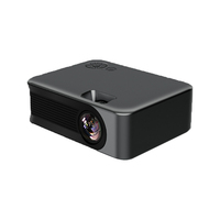 Mini projecteur portable A30 480P HD Projection 3000 Lumens Projecteur sans fil avec mise en miroir du téléphone
