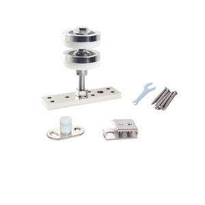 Roda Universal untuk Pintu Kayu Berat, Roda Lipat untuk Pintu Geser Gantung - Product Image 2