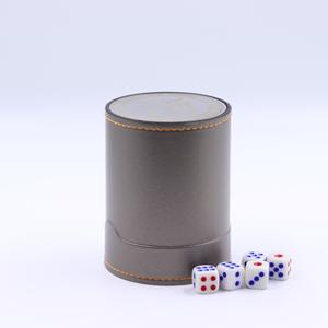 Componentes de Juego de Mesa de Lujo Únicos, Personalizables con Logotipo, Cubierta de Cuero y Terciopelo Suave, Vaso para Dados de PU, Divertido para Familias y KTV - Product Image 3
