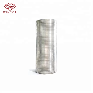 1629499 7401629499 WINTOP Hight Quality Heavy Duty European Volv RVI Premium <strong>Truck</strong> Exhaust Pipe <strong>Clamp</strong> Aluminum Muffler <strong>Clamp</strong> - Product Image 5