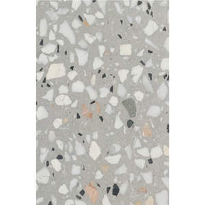 Carrelage Terrazzo Extérieur pour Pavage 600x600 Carrelage <span class=keywords><strong>Ciment</strong></span> Vente en Gros Pierre Artificielle Terrazzo Carrelages de Sol. W1WBR212 - Product Image 1