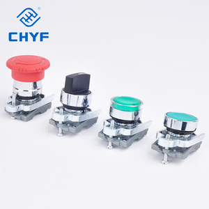 Chyf xb4 loạt dừng khẩn cấp Nút chuyển đổi XB4-BS8442 xb4bs8442 zbe102 một bình thường đóng cửa 22mm ban đầu và mới - Product Image 2