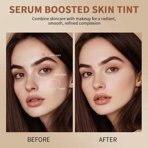 Fond de teint léger à couvrance totale, fond de teint naturel, fond de teint liquide, maquillage - Product Image 2