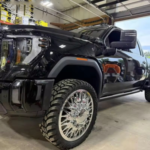 Jante en alliage forgé agressif OKO pour camion Ford RAM 8x180 8x200 8x165.18*5.5 8.6.5 22 24 26 28 <span class=keywords><strong>30</strong></span> pouces, finition polie - Product Image 3