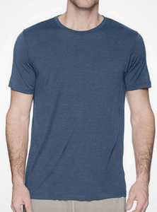 Wholesale Men's Quick Dry Merino <strong>Wool</strong> T Shirt Custom Printing Short Sleeves <strong>Base</strong> <strong>Layer</strong> <strong>Wool</strong> Tee Men 100% Merino <strong>Wool</strong> Shirt - Product Image 4