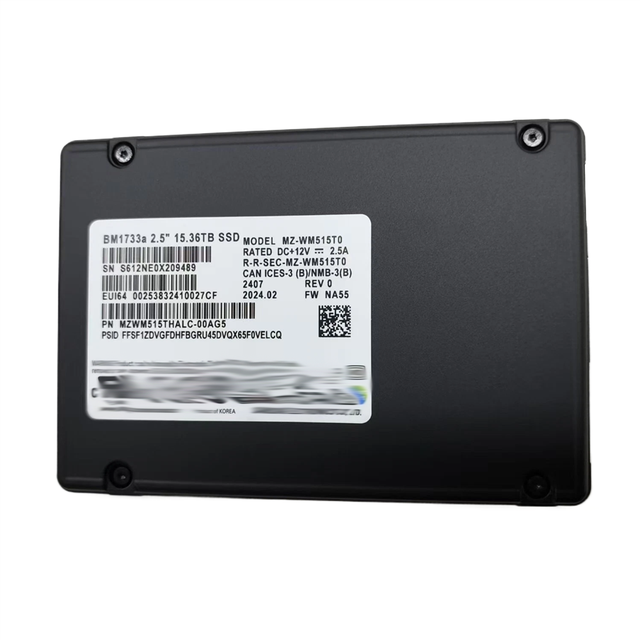 MZWM515THALC-00AGA 15.36 TB Top Choice BM1733a PCIe Gen4 X4 V-NAND NVME SSD