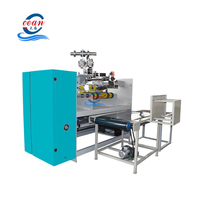 Machine à coudre semi-automatique pour carton ondulé, facile à utiliser, pour la couture de boîtes en carton