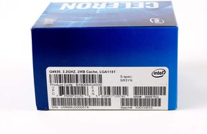 เซเลรอน G4930 โปรเซสเซอร์เดสก์ท็อป 2-คอร์ 3.2 กิกะเฮิร์ตซ์ LGA1151 300 ซีรีส์ 54W 14nm 2MB L2/L3 ใหม่ BULK PACK 64-บิต Virtualization LGA1151 - Product Image 4