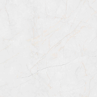 Carrelage en porcelaine aspect marbre gris perle 800x800mm antidérapant rustique moderne facile à nettoyer imperméable pour sol/mur salon
