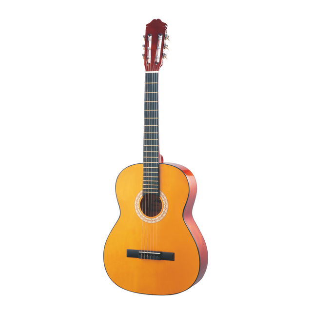 39-Inch 6 Nylon String Classical Guitar Music Instrument by Manufacturer LC-18