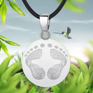 <span class=keywords><strong>Collana</strong></span> con Ciondolo a Campana Bola Grossesse Harmonie per Impronte di Neonati e <span class=keywords><strong>Gravidanza</strong></span> - Product Image 4