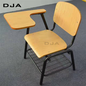 Silla de Examen para Estudiantes Universitarios con Tablero de Escritura de MDF de 18 mm y Soporte para Libros, Venta al Por Mayor - Product Image 4