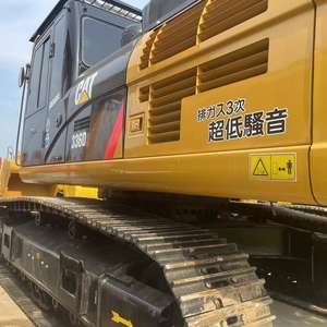 เครื่องจักรมือสอง36ตันหนอนผีเสื้อสำหรับรถขุด336D2แมวแบบญี่ปุ่นดั้งเดิมสภาพดีคล้ายกับรุ่น336DL - Product Image 3