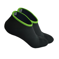Prix usine 2.5mm imperméable néoprène fin chaussettes pour Sports nautiques plongée en apnée natation plongée pagayage embarquement jet ski