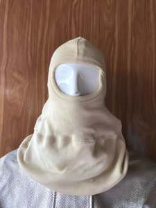 สารหน่วงไฟสองชั้น100% Aramid <span class=keywords><strong>Hood</strong></span> สำหรับนักดับเพลิงป้องกันศีรษะ - Product Image 6