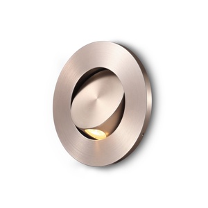 Passun lighting – tête <span class=keywords><strong>de</strong></span> <span class=keywords><strong>lit</strong></span> moderne <span class=keywords><strong>pour</strong></span> chambre d'hôtel, applique murale encastrée réglable, lampe murale ronde à <span class=keywords><strong>led</strong></span> <span class=keywords><strong>pour</strong></span> la lecture - Product Image 4