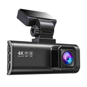 กล้องติดรถยนต์ Redtiger Dealer F7N 4k แบบคู่ บันทึกภาพหน้า-หลัง พร้อม WIFI GPS ไม่มีการ์ด SD - Product Image 1