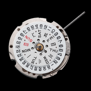 Miyota 6T51กลไกการเคลื่อนที่แบบหมุนวนอัตโนมัติขนาดเล็ก3มือแสดงวันที่/สัปดาห์ - Product Image 4