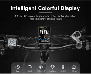 European Warehouse 20 pouces adulte pliant EBike 48V vélo avec 4.0 gros pneu batterie intégrée électrique pliable E-cycle - Product Image 6