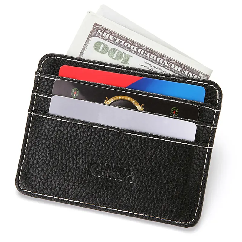 ZHF800 PU мужской короткий кошелек для автобуса набор карт кошелек держатель для карт кожаный чехол для водительского удостоверения сумка для кредитных карт оптовая продажа